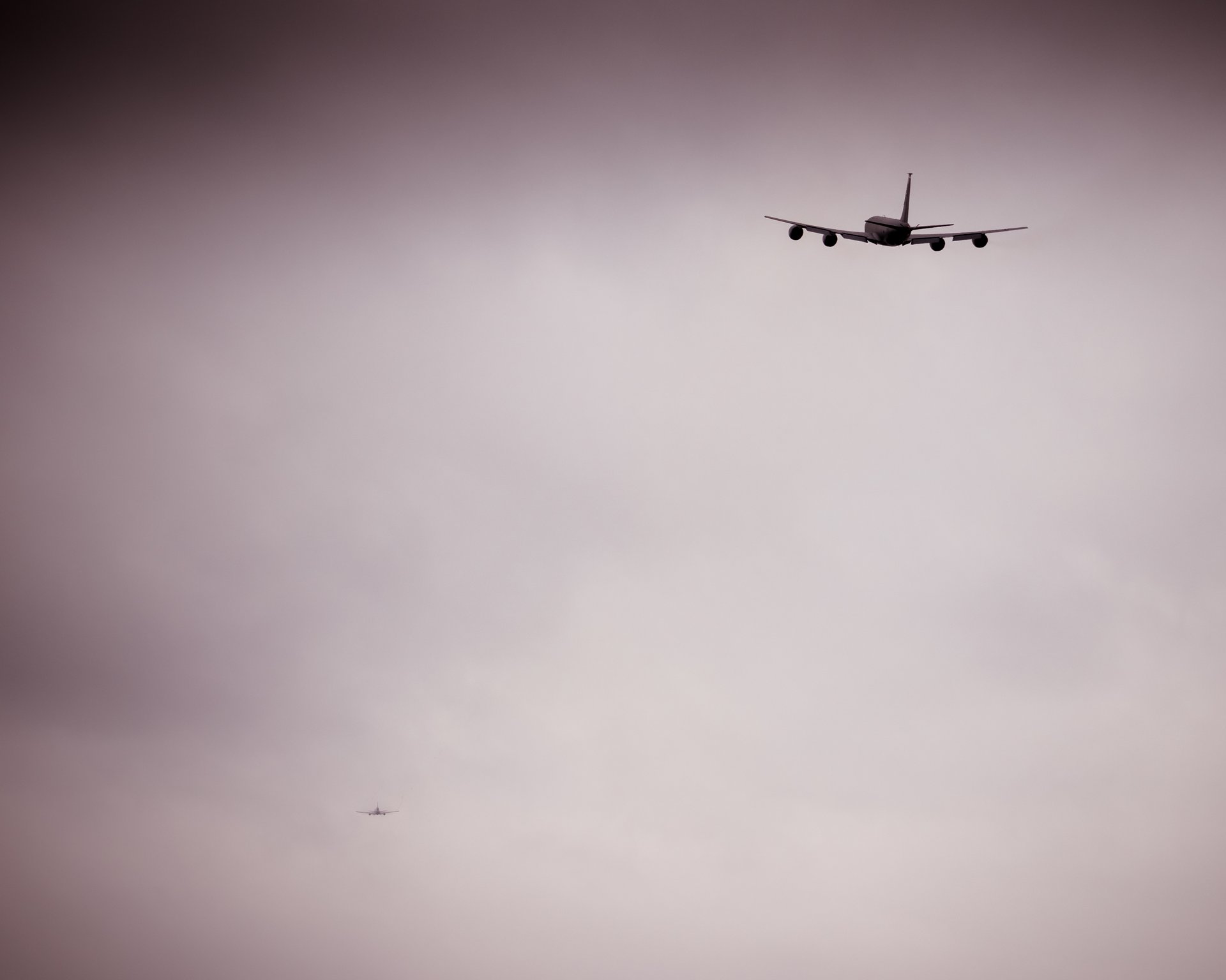 Capture the essence of freedom and adventure with 'Skyward Flight', a perfect fine-art photograph that evokes a spirit of exploration and the boundless sky. The silhouette of a airplane against the moody, overcast sky creates a perfect balance of mystery and serenity. This piece is ideal for those who appreciate the beauty of the natural world and the thrill of travel. Perfect for a living room as a focal point, or as a a executive office's statement wall, it adds a touch of sophistication and tranquility to any space.